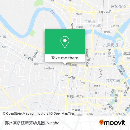 鄞州高桥镇新芽幼儿园 map