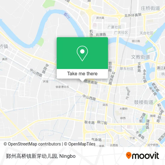 鄞州高桥镇新芽幼儿园 map