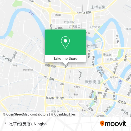 牛吃草(恒茂店) map