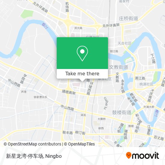 新星龙湾-停车场 map
