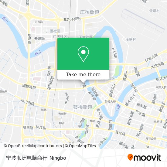 宁波顺洲电脑商行 map