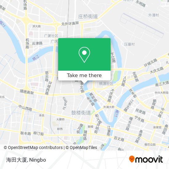 海田大厦 map
