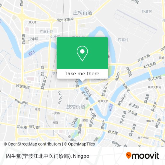 固生堂(宁波江北中医门诊部) map