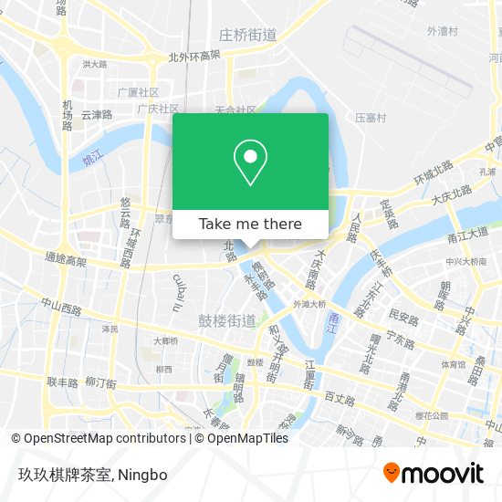 玖玖棋牌茶室 map