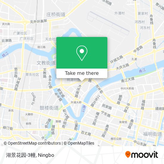 湖景花园-3幢 map