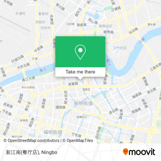 新江南(餐厅店) map