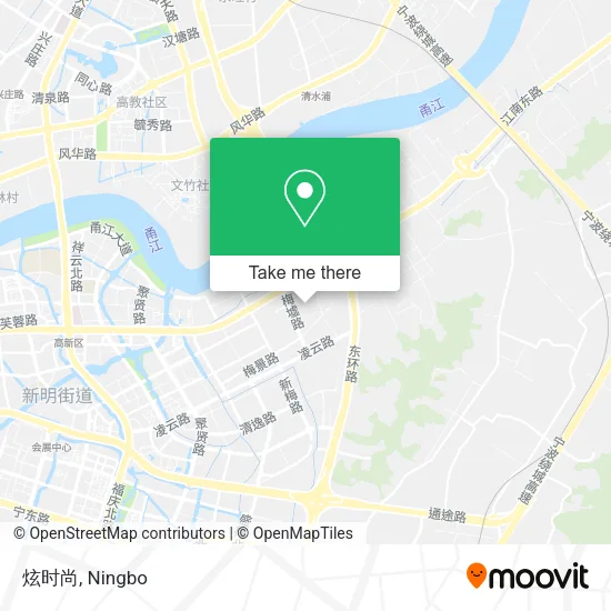 炫时尚 map