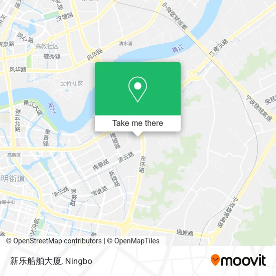 新乐船舶大厦 map