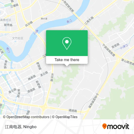 江南电器 map