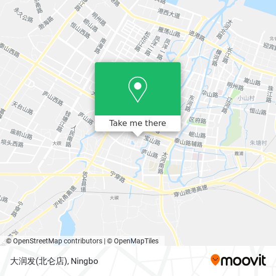 大润发(北仑店) map