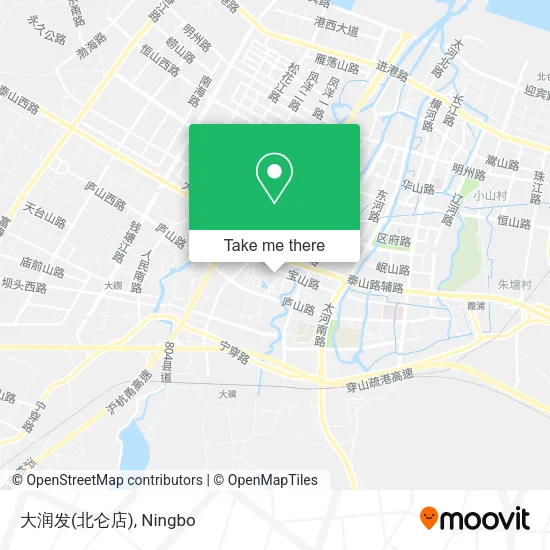 大润发(北仑店) map