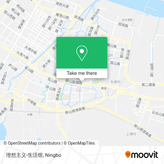 理想主义-生活馆 map