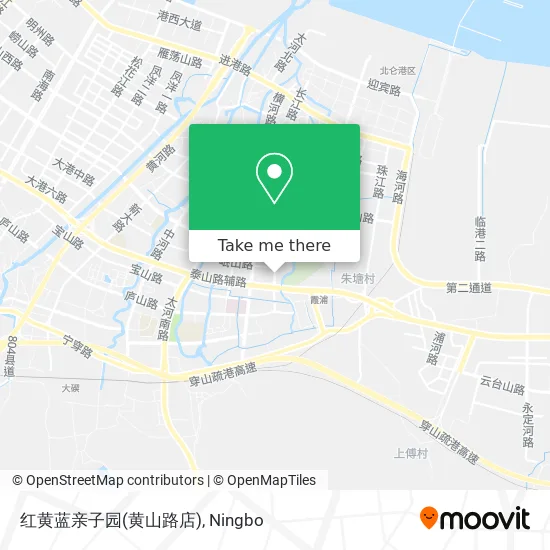 红黄蓝亲子园(黄山路店) map