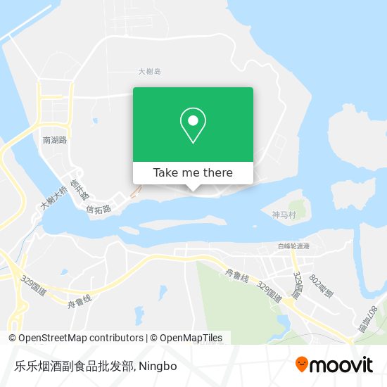 乐乐烟酒副食品批发部 map