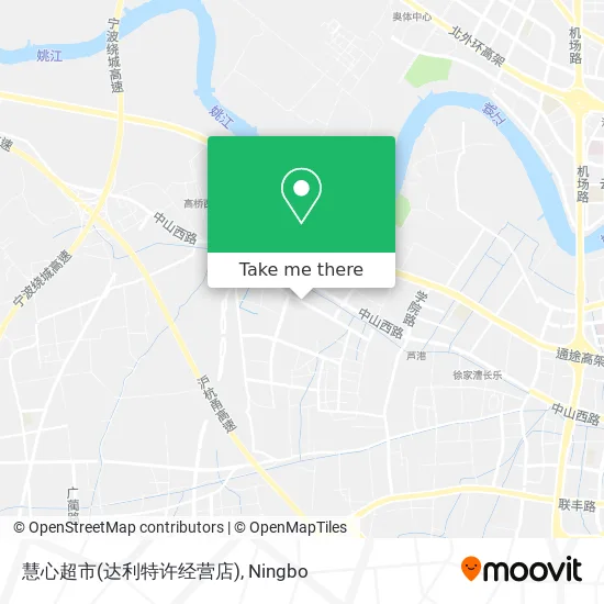慧心超市(达利特许经营店) map