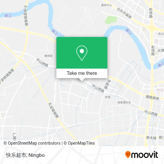 快乐超市 map