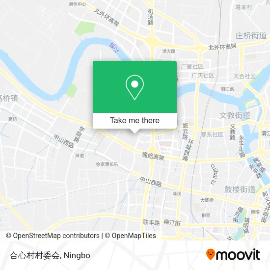 合心村村委会 map