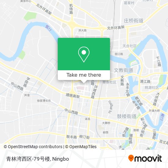 青林湾西区-79号楼 map
