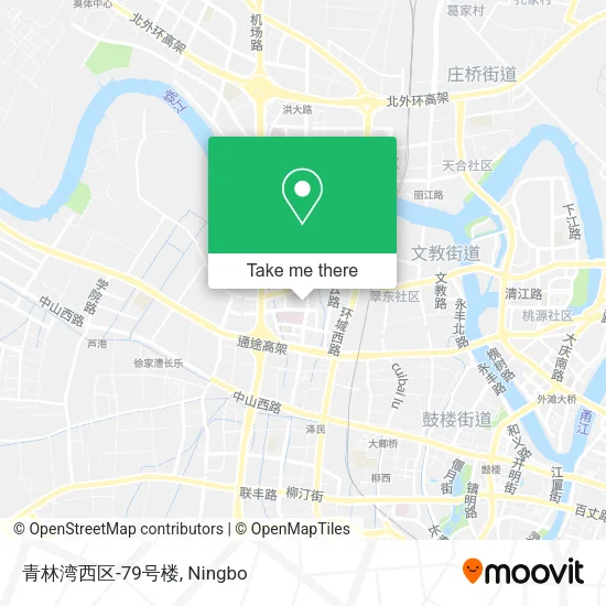 青林湾西区-79号楼 map
