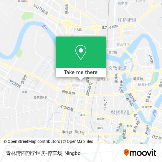 青林湾四期学区房-停车场 map