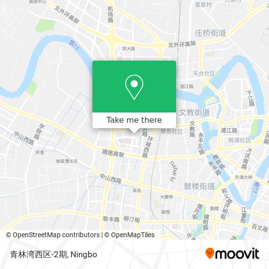 青林湾西区-2期 map