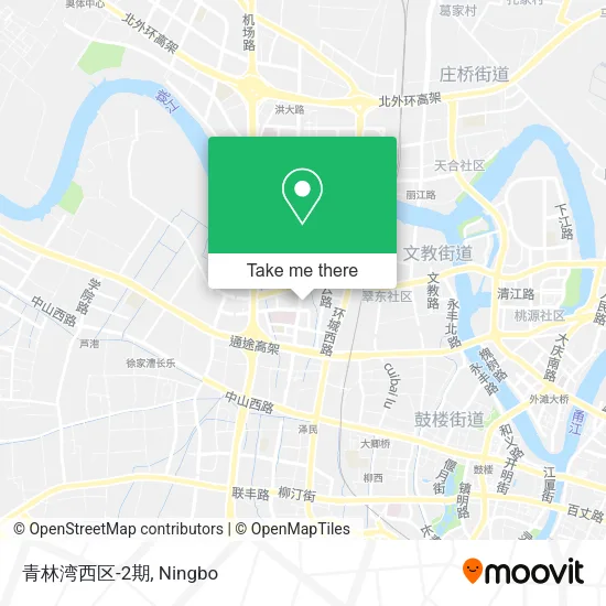 青林湾西区-2期 map