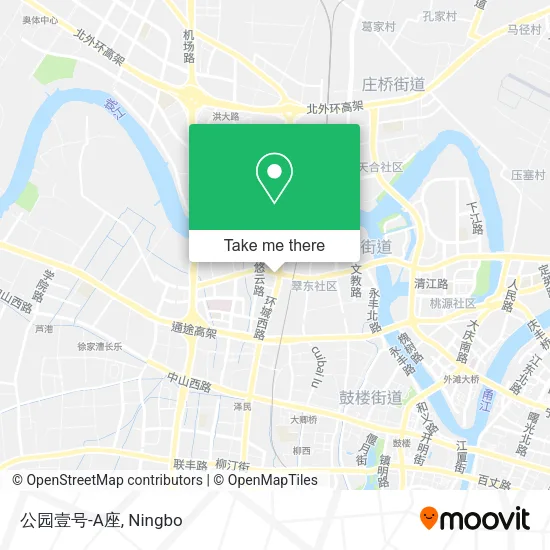 公园壹号-A座 map