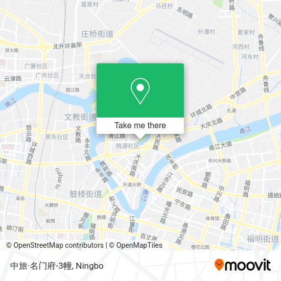 中旅·名门府-3幢 map