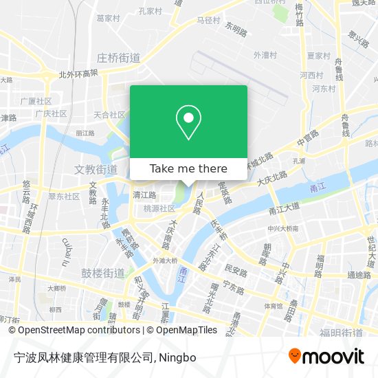 宁波凤林健康管理有限公司 map