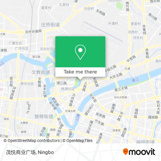 茂悦商业广场 map