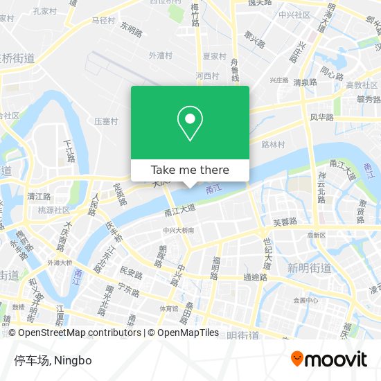 停车场 map