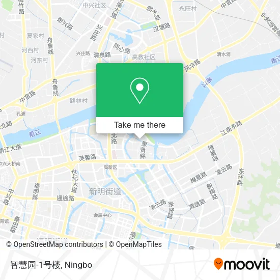 智慧园-1号楼 map