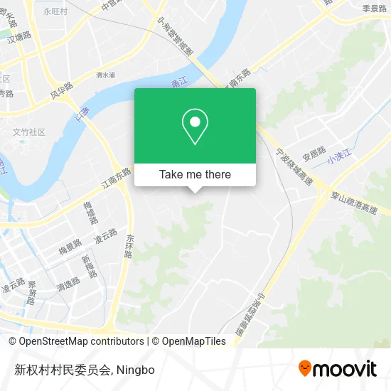新权村村民委员会 map