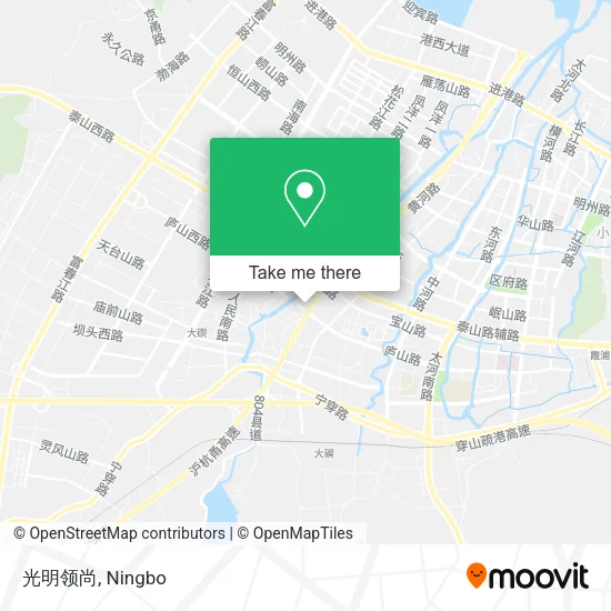 光明领尚 map