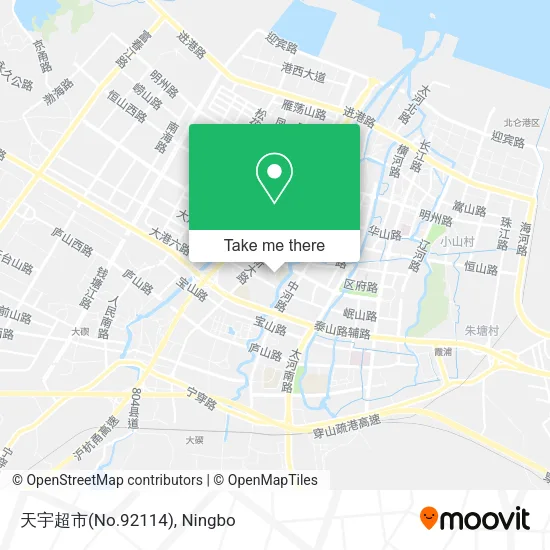 天宇超市(No.92114) map