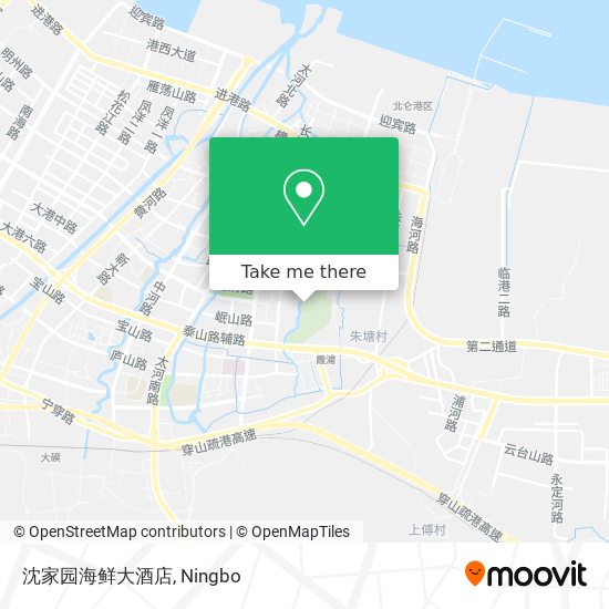 沈家园海鲜大酒店 map