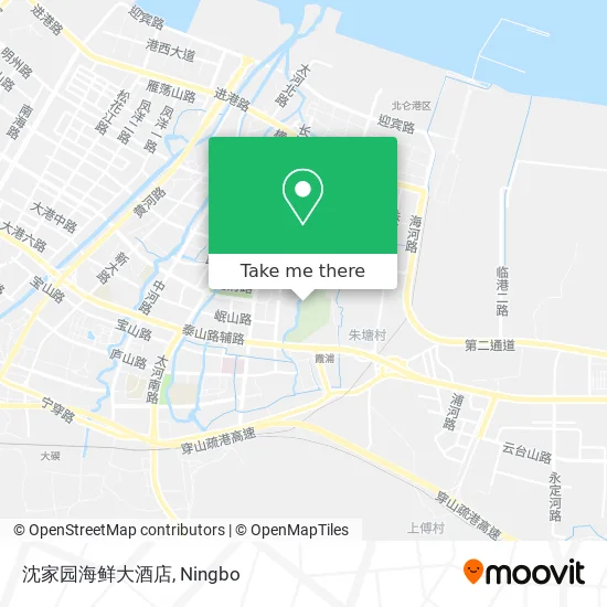 沈家园海鲜大酒店 map