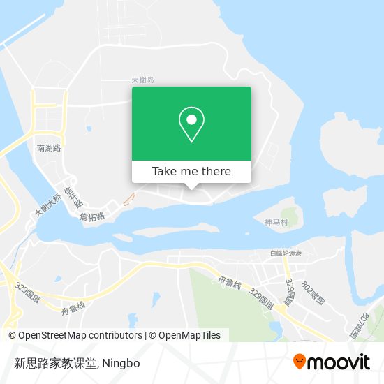 新思路家教课堂 map