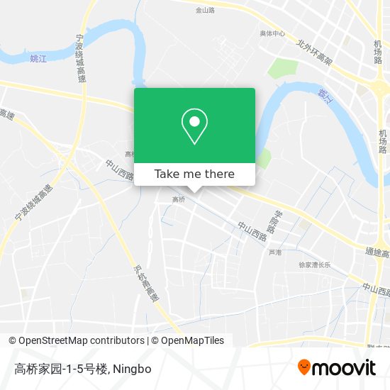 高桥家园-1-5号楼 map