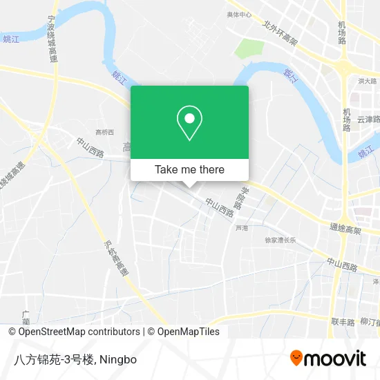 八方锦苑-3号楼 map