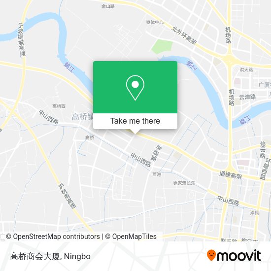 高桥商会大厦 map