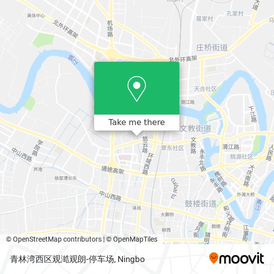 青林湾西区观澔观朗-停车场 map