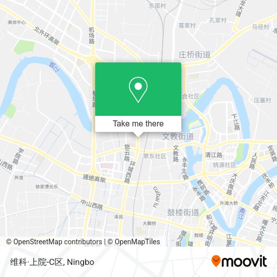 维科·上院-C区 map
