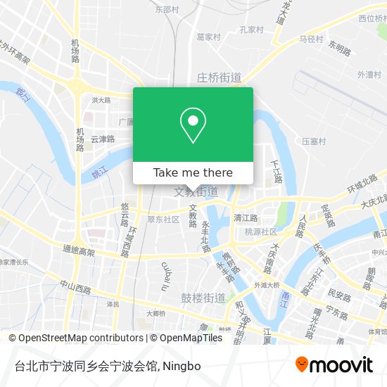 台北市宁波同乡会宁波会馆 map
