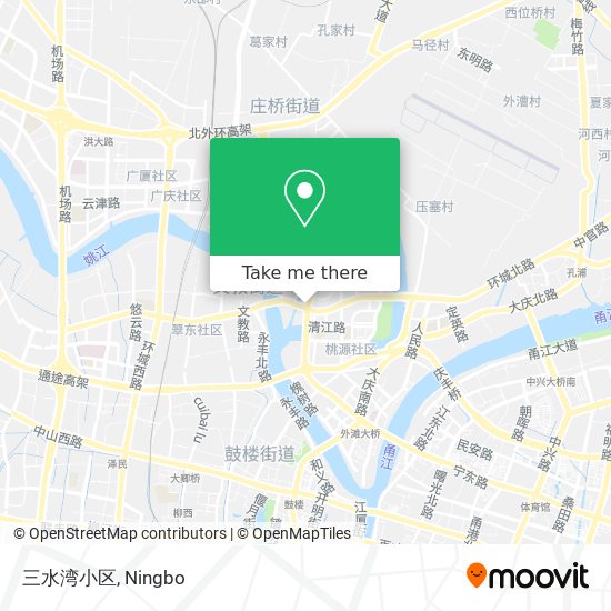 三水湾小区 map