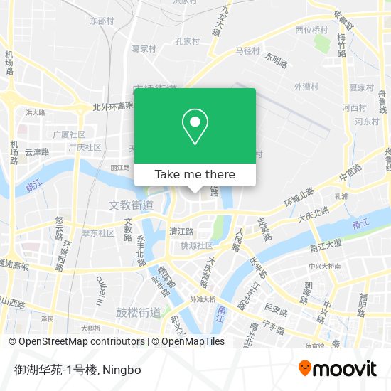 御湖华苑-1号楼 map