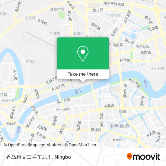 香岛精品二手车总汇 map