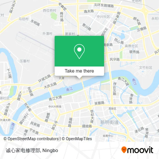 诚心家电修理部 map