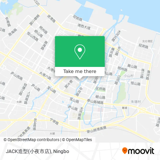 JACK造型(小夜市店) map