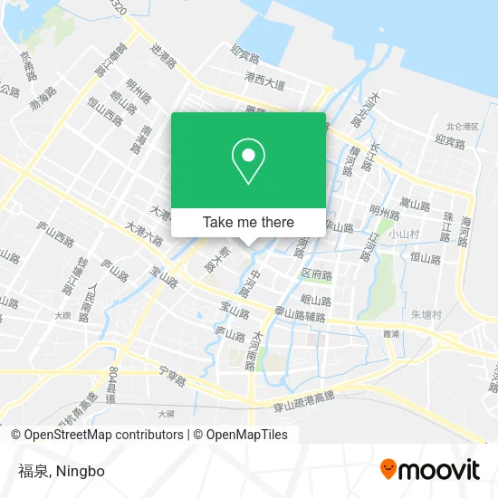 福泉 map